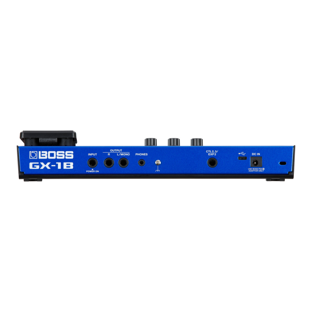 BOSS BOSS ボス GX-1B ベース用マルチエフェクター 純正アダプター付き BOSS BOSS ボス GX-1B ベース用マルチエフェクター 純正アダプター付き