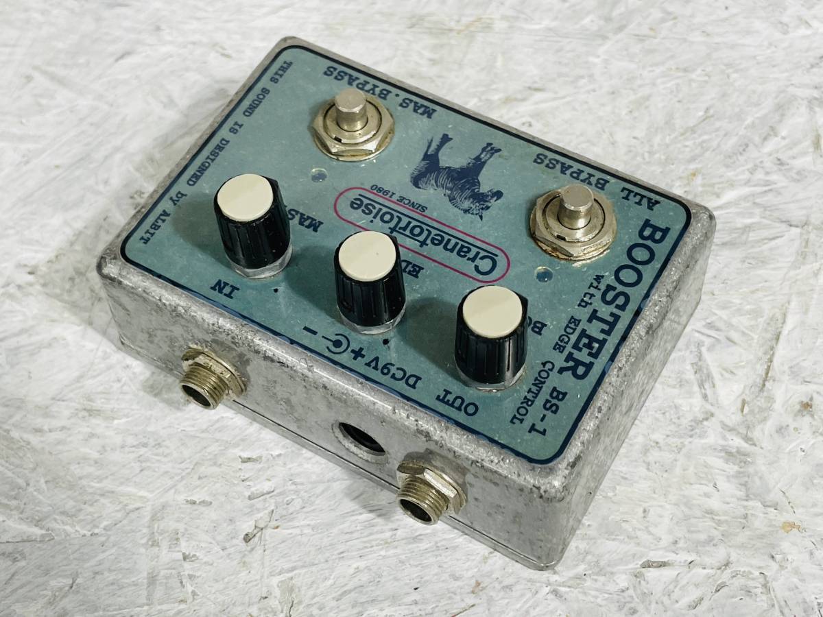 ギター ALBIT Cranetortoise BS-1 booster ALBIT Cranetortoise bs-1 アルビット ブースター ALBIT CRANETORTOISE