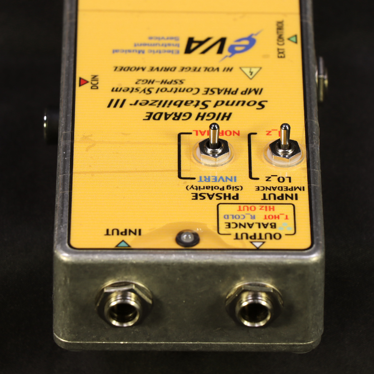EVA DENSHI SSPH-HG2 HI Grade Sound Stabilizer& Phase Control Systm