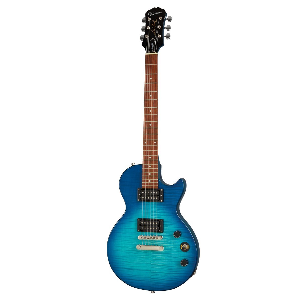 Epiphone Limited Edition Les Paul Special-II Plus Top Trans Blue ...