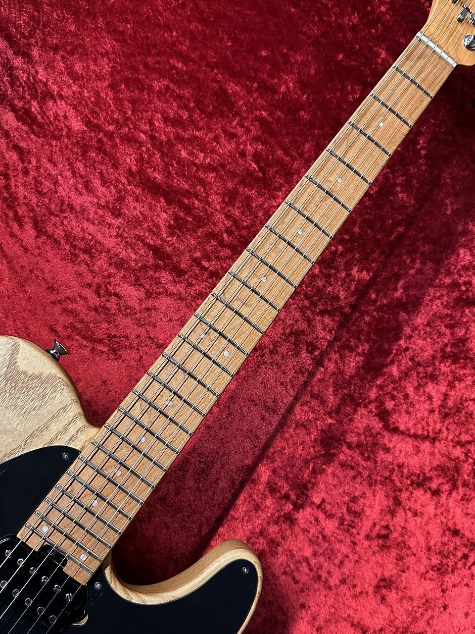 Charvel PRO-MOD SO-CAL STYLE 2 24 HH 2PT CM ASH ≒3.787Kg（新品