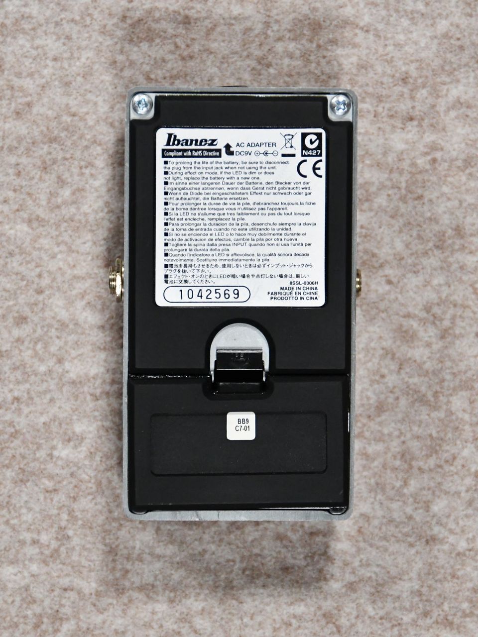 Ibanez BB9 Bottom Booster（中古）【楽器検索デジマート】