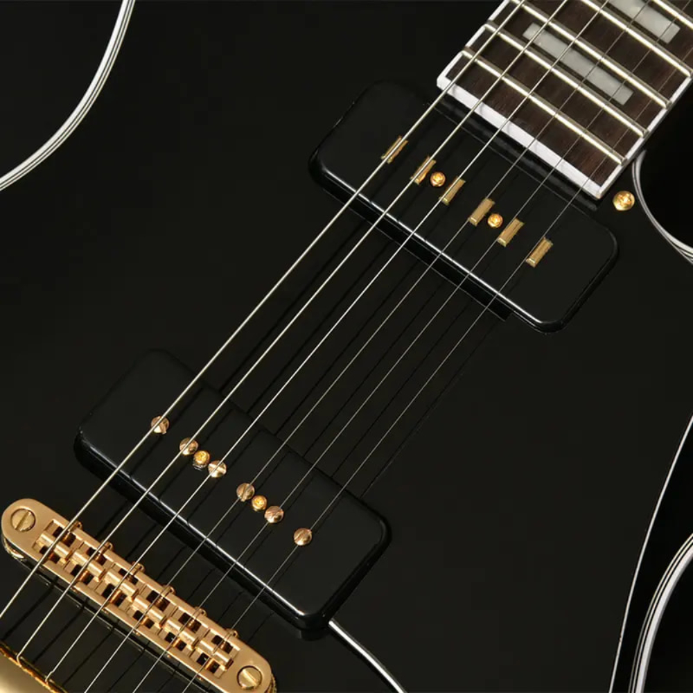 Bacchus バッカス Global Series BARON-CTM Alnico BLK エレキギター