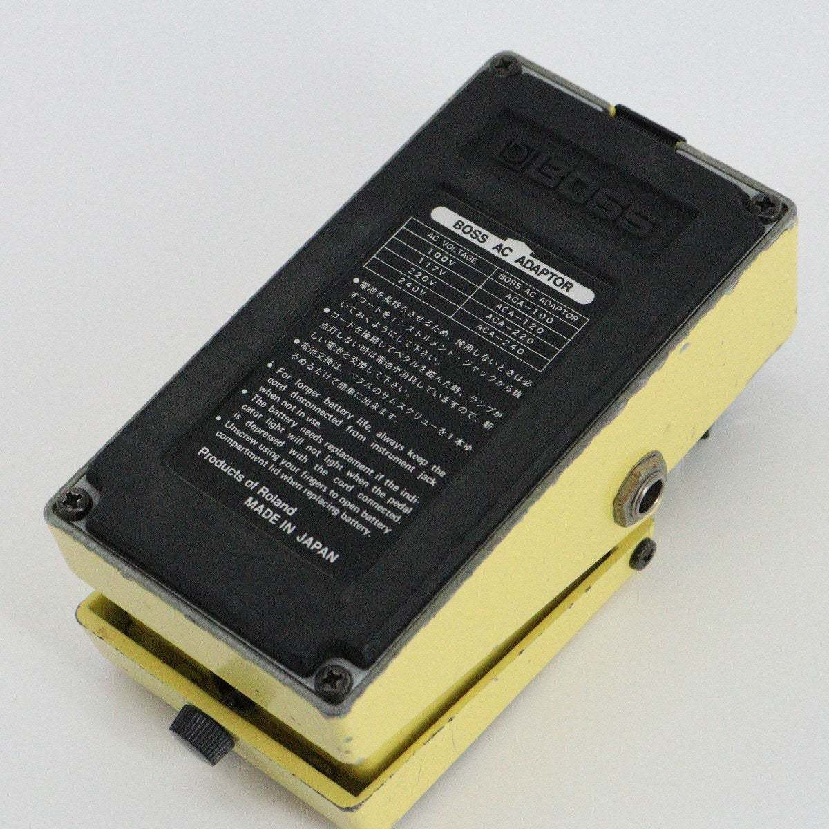 BOSS SD-1 SUPER Overdrive JAPAN / ACA 【渋谷店】（中古）【楽器検索