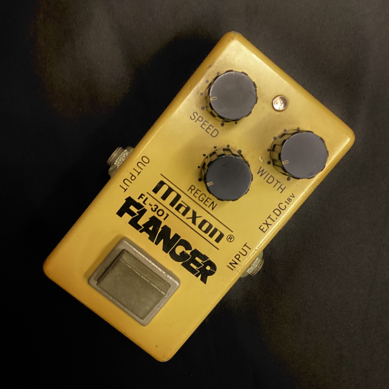 Maxon FL-301 FLANGER(マクソン フランジャー)（中古）【楽器検索