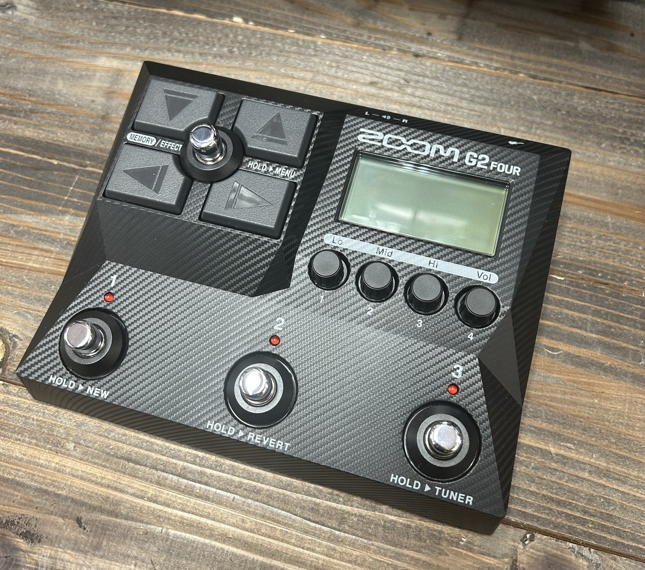 ZOOM 『G2 FOUR・G2X FOUR』が発売開始！│Koichi Tsuchiya Official Blog