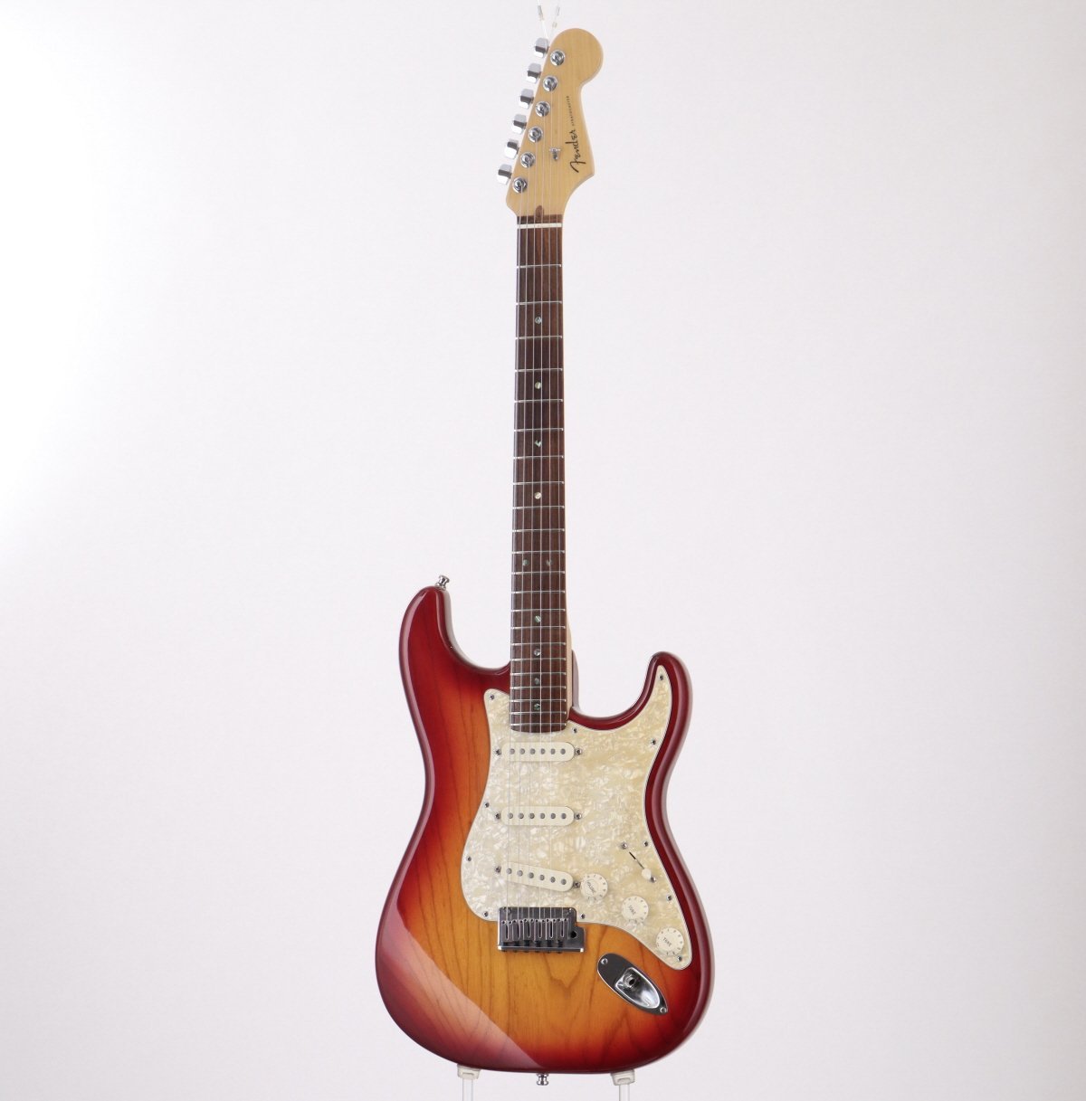 Fender American deluxe ash ストラトキャスター SCN Fender American Deluxe Stratocaster Ash 2004 - 2010 | Reverb