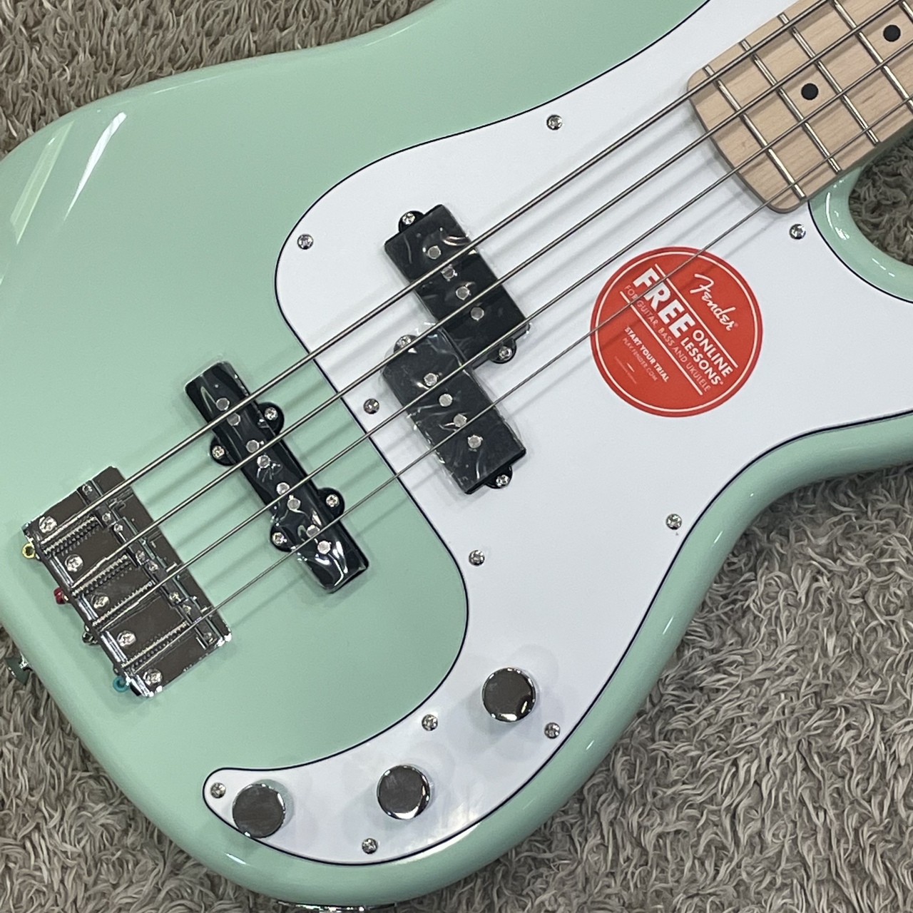 Squier by Fender FSR Affinity Precision Bass PJ / Surf Green【限定