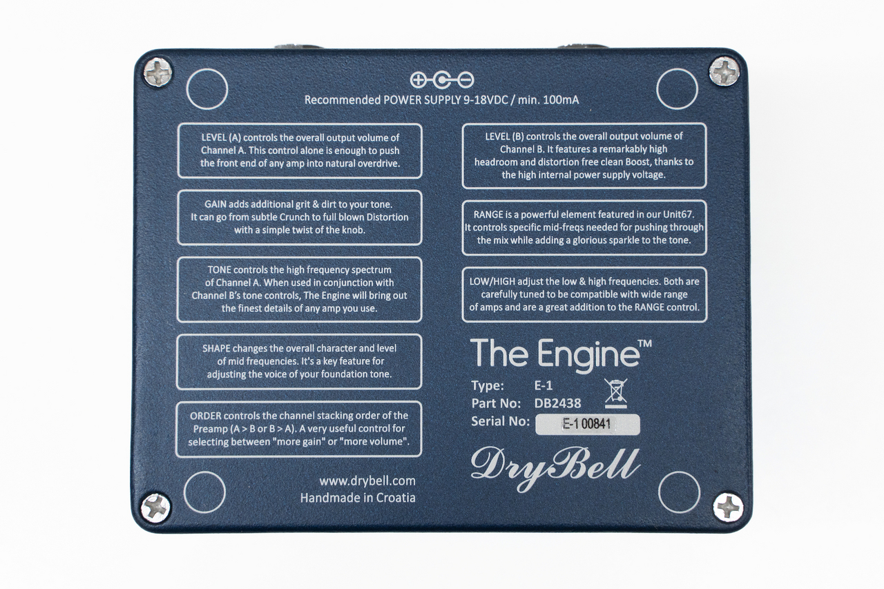 DryBell The Engine【GIB横浜】（新品/送料無料）【楽器検索デジマート】