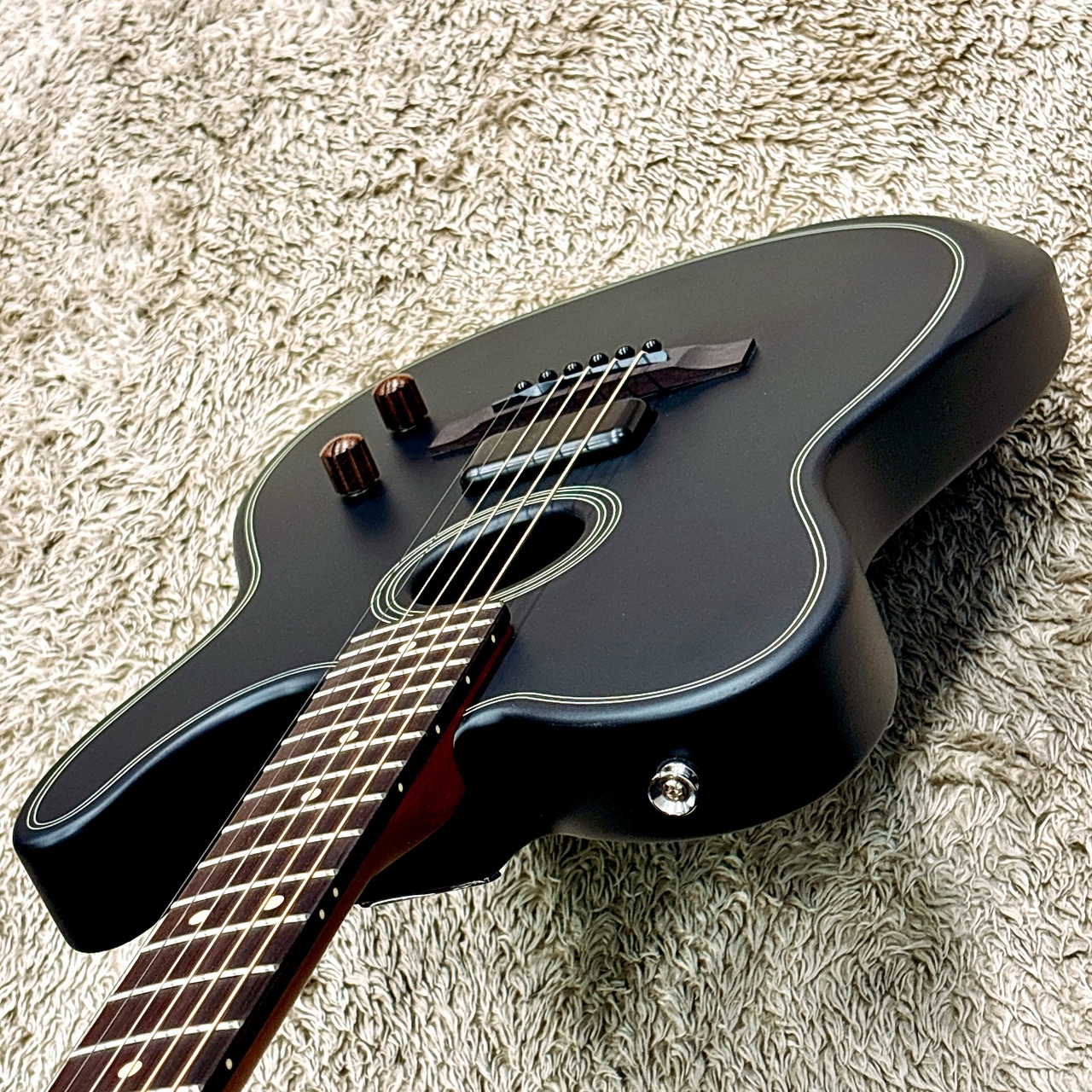 Fender Acoustasonic Standard Telecaster Black【新モデル