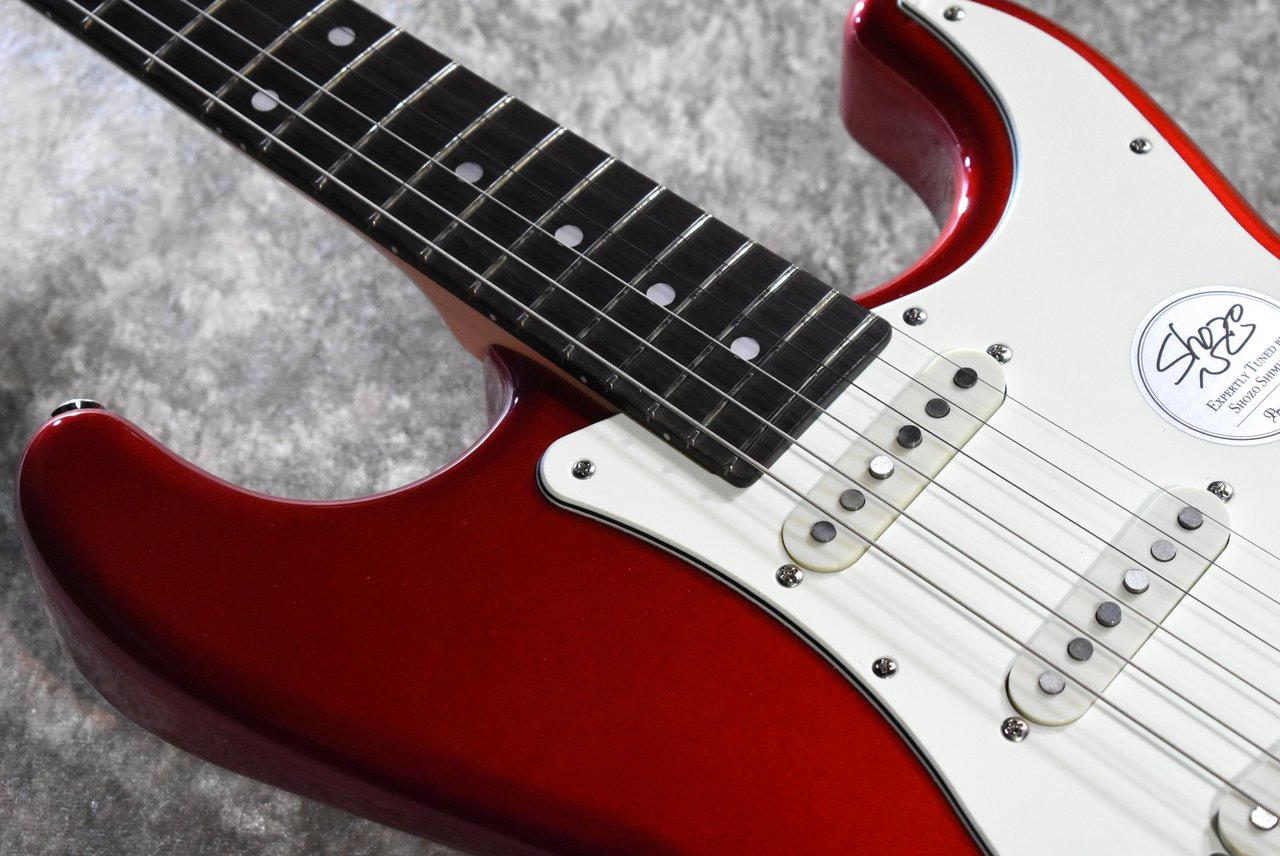Providence pS-204RSC/SS CandyAppleRed #241058【Tokai製、志村氏