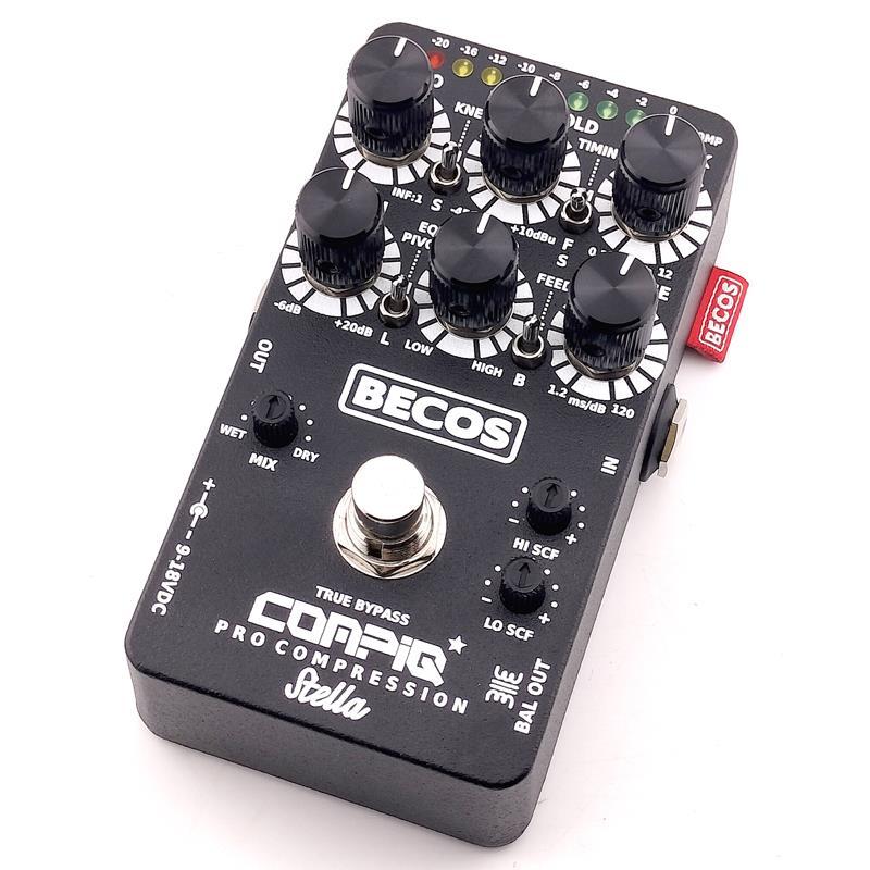 BECOS USED 中古 CompIQ STELLA Pro Compressor MkII（中古）【楽器