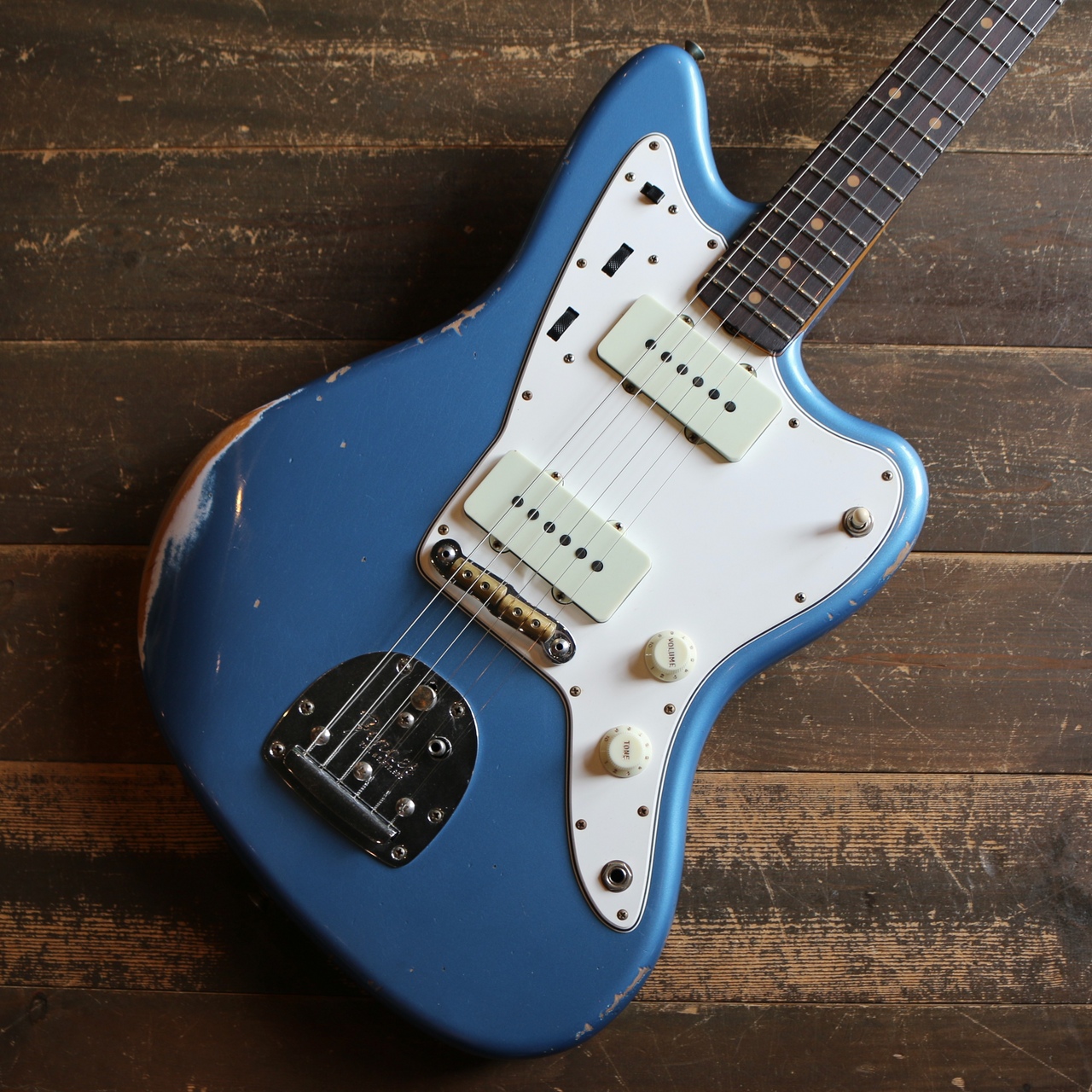 Fender Custom Shop 1963 JAZZMASTER RELIC LAKE PLACID BLUE 2025 