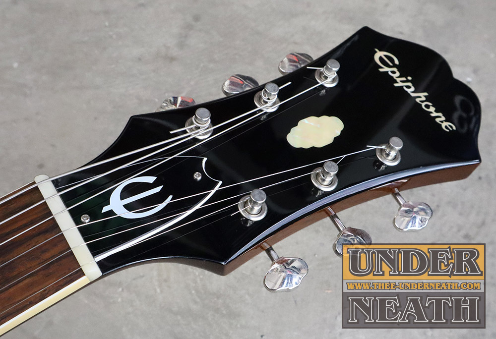 Epiphone Japan Limited Edition Elitist 1966 Custom Riviera Outfit