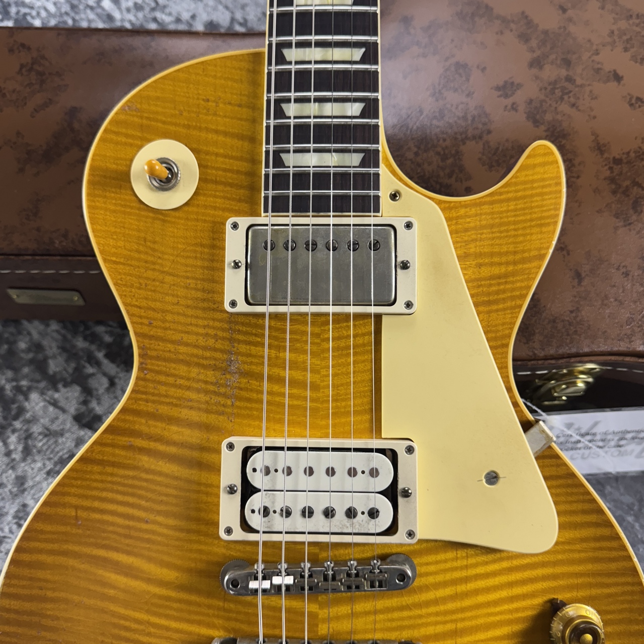Gibson Custom Shop Limited Run Murphy Lab 1959 Les Paul Standard