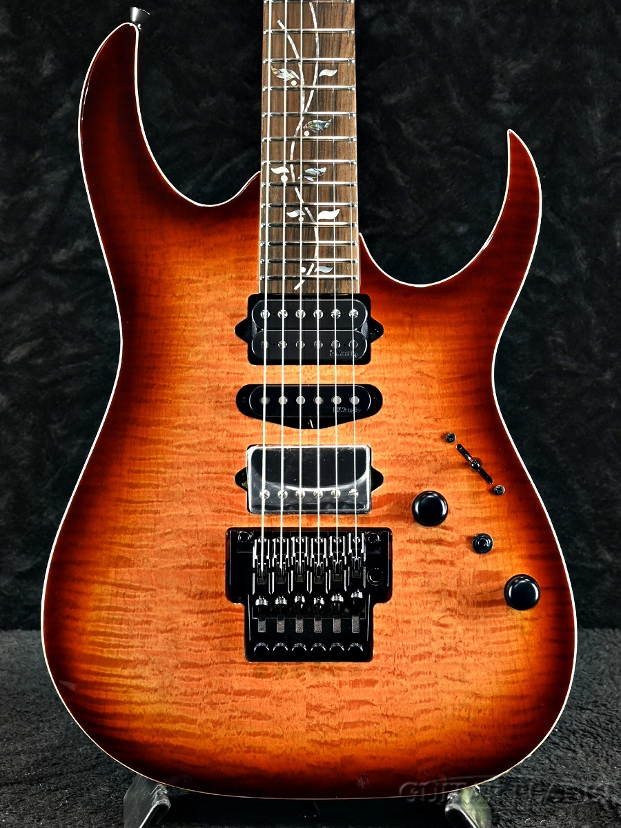 ギター Ibanez RG8870 Almandite Garnet Ibanez アイバニーズ RG8870 AGT 国産 Jカスタム RG Axe Design