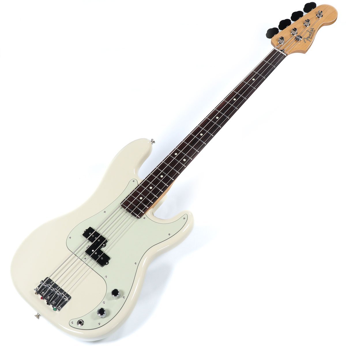 Fender ISHIBASHI FSR MIJ Hybrid II Precision Bass Olympic White w 