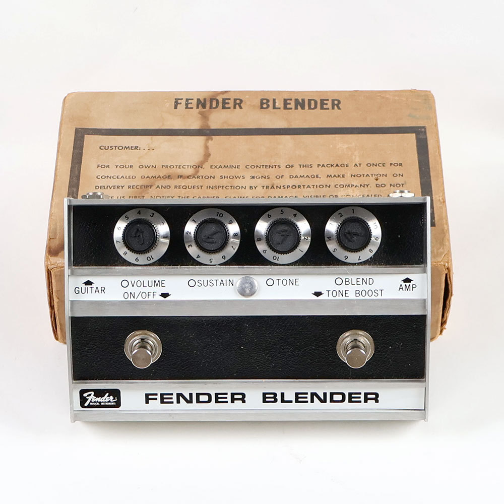 Fender 【中古】 Fender フェンダー BLENDER 1974年製 ファズ ギター