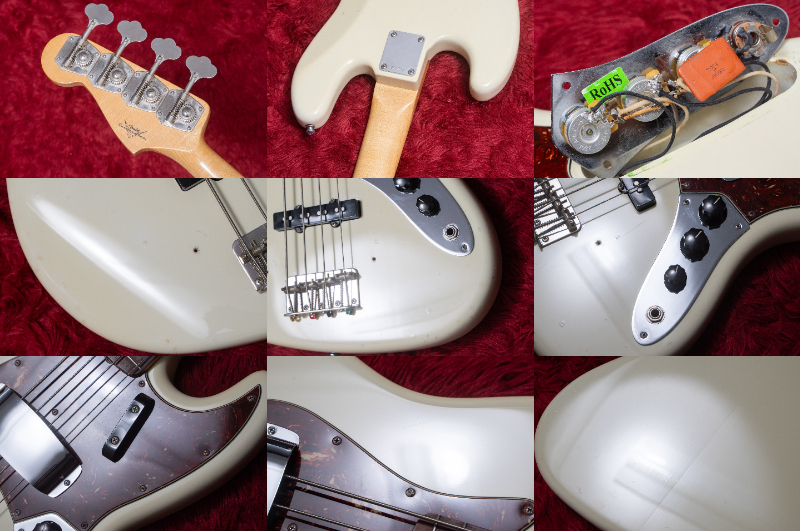 Fender Custom Shop 1964 Jazz Bass NOS OWH 2008 4.170kg #R42045