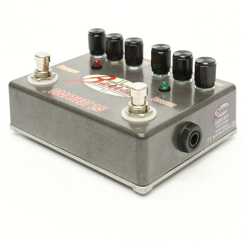 Burriss BOOSTIEST 2.5 【心斎橋店】（中古）【楽器検索デジマート】