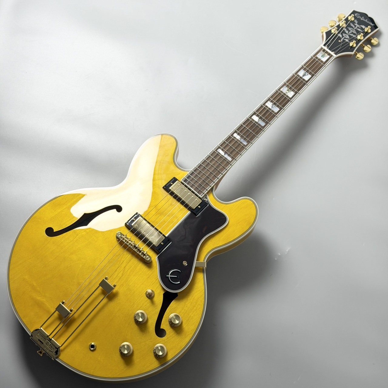 Epiphone Sheraton -Natural- 【レジェンド御用達】（新品）【楽器検索