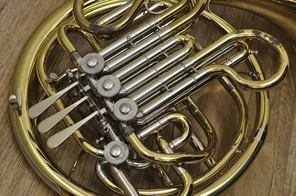 HOLTON ホルン H378 フルダブルホルン ソフトケース付き 管楽器 HOLTON ホルトン フレンチホルン H378ER アウトレット