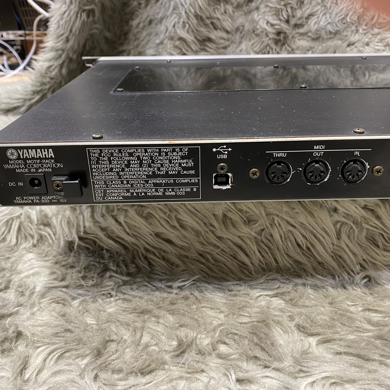 YAMAHA 【ヤマハ】MOTIF RACK【USED】（中古）【楽器検索デジマート】