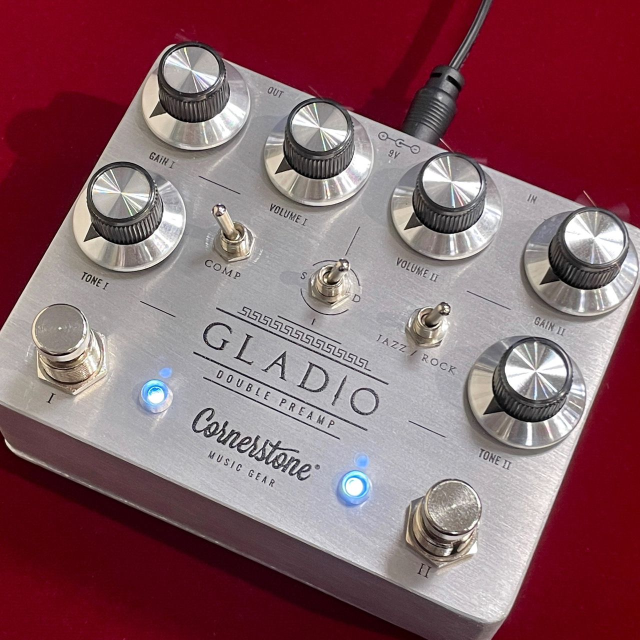 Cornerstone GLADIO 【生産完了のため最終入荷】【ダンブル系の決定打 