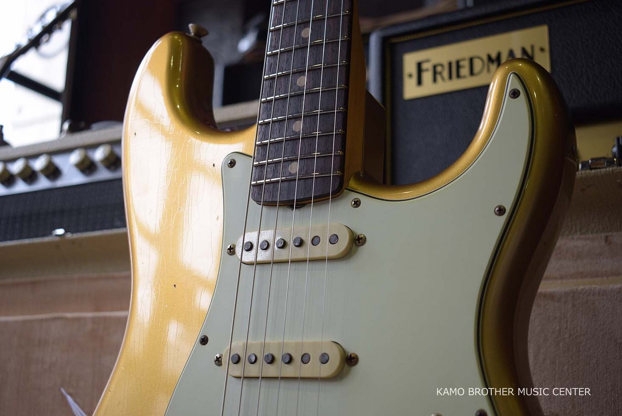 Fender Custom Shop Limited Edition '63 Stratocaster Journeyman