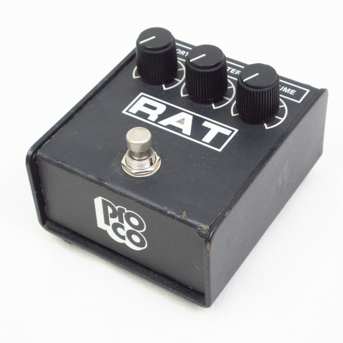 PROCO RAT2/Straight Body/LM308N 動作確認済 PROCO RAT2/Straight Body/LM308N 動作確認済 - メルカリ