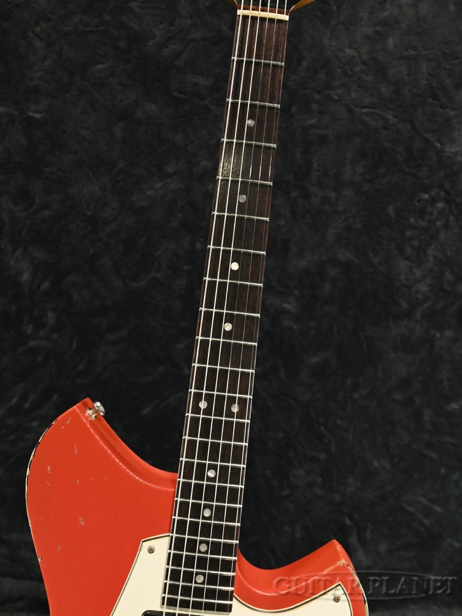 Novo Guitars 6弦エレキギター Novo Guitars 2025 LIMITED SERUS T -Fiesta Red over 64 3 Tone Burst
