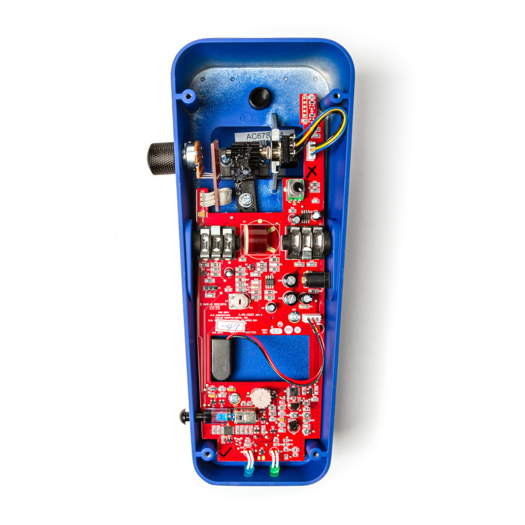 Jim Dunlop AT95 AKIRA TAKASAKI CRY BABY FUZZ WAH（新品/送料無料