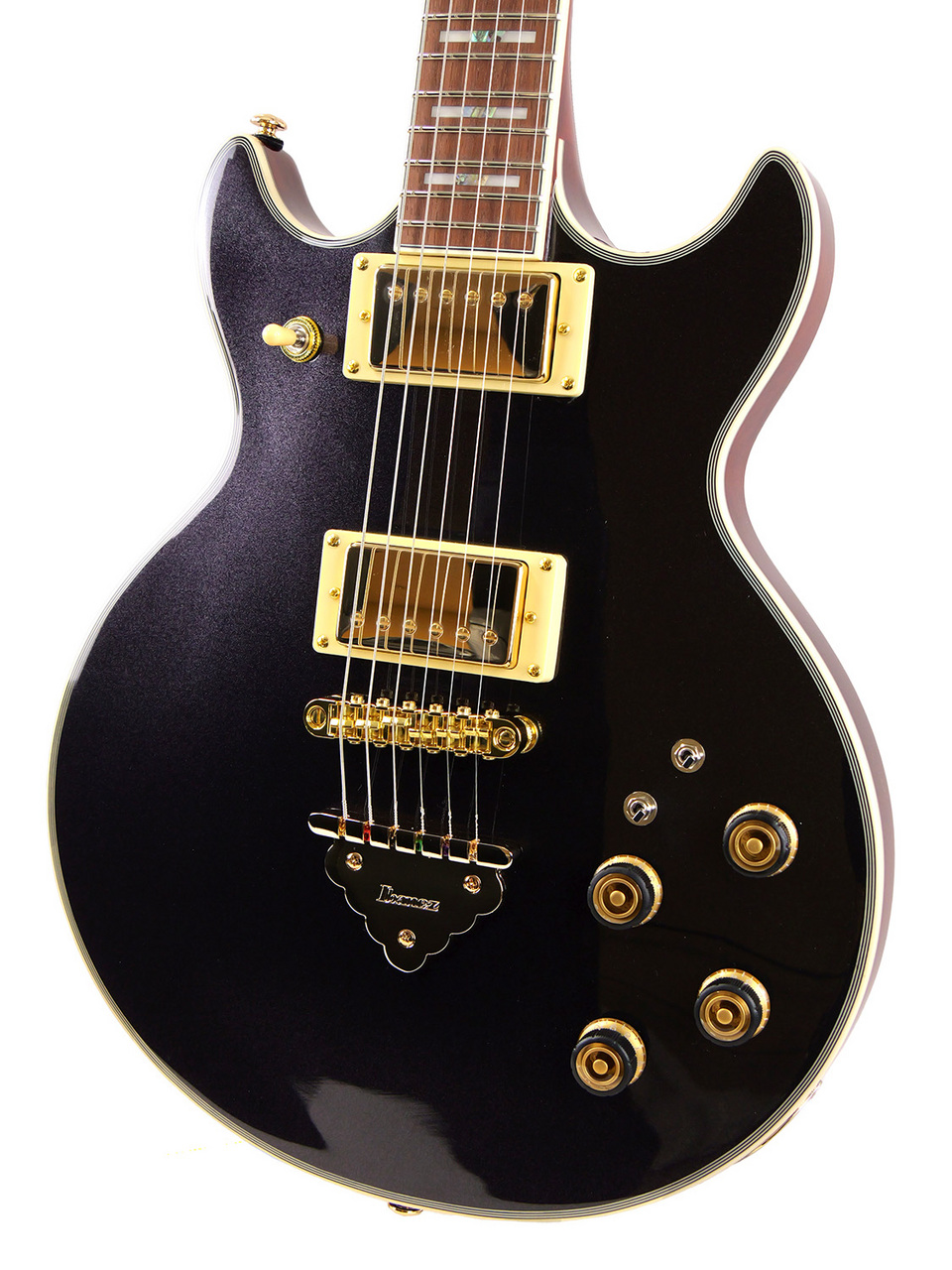 Ibanez AR320 MBM (Midnight Black Metallic)（新品/送料無料）【楽器