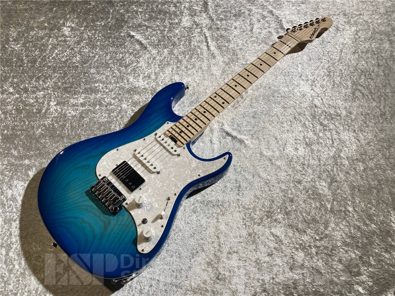 EDWARDS E-SNAPPER-AS/M (See Thru Blue Sunburst)（新品/送料無料
