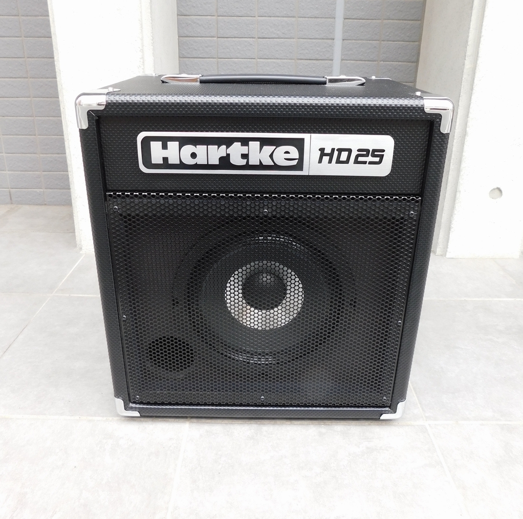 早いもの勝ち‼️Hartke HD 25 ベース用アンプ　美品‼️ Hartke HD25 ベース・コンボアンプ（中古）【楽器検索デジマート】