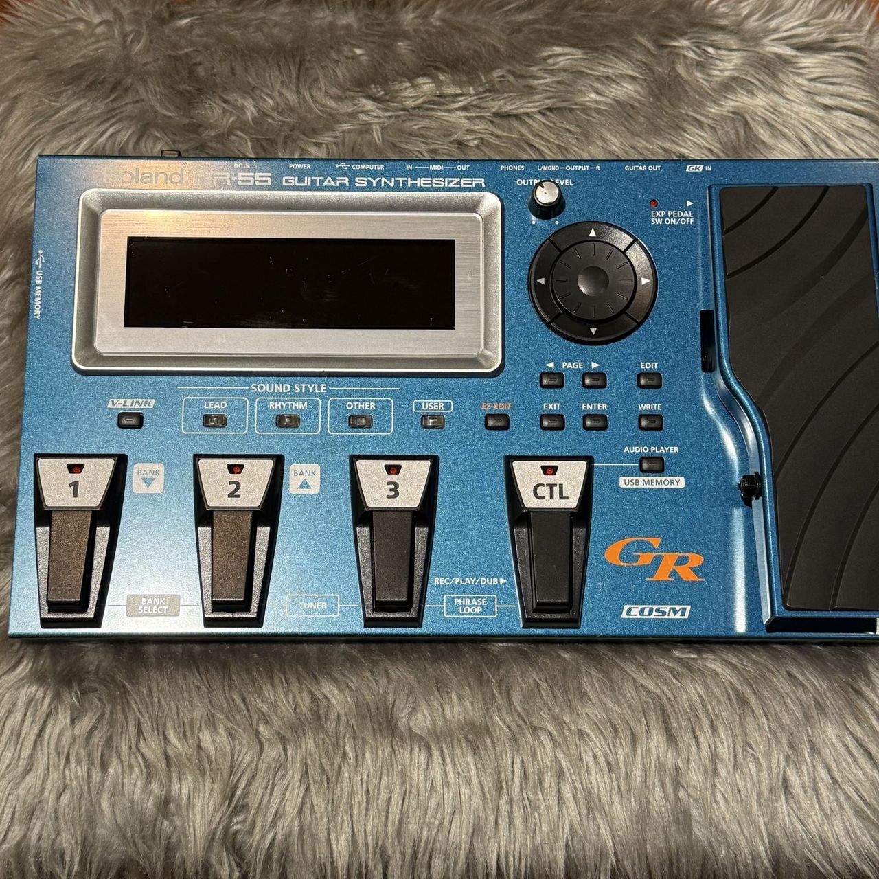 Roland GR-55 【ディバイデッド・ピックアップGK-3、GKケーブル