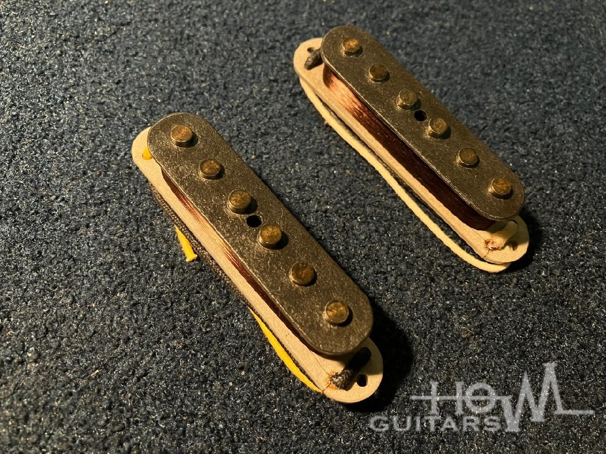 HOWL GUITARS Original Pickup '67-'68 Jaguar Gray Bobbin 