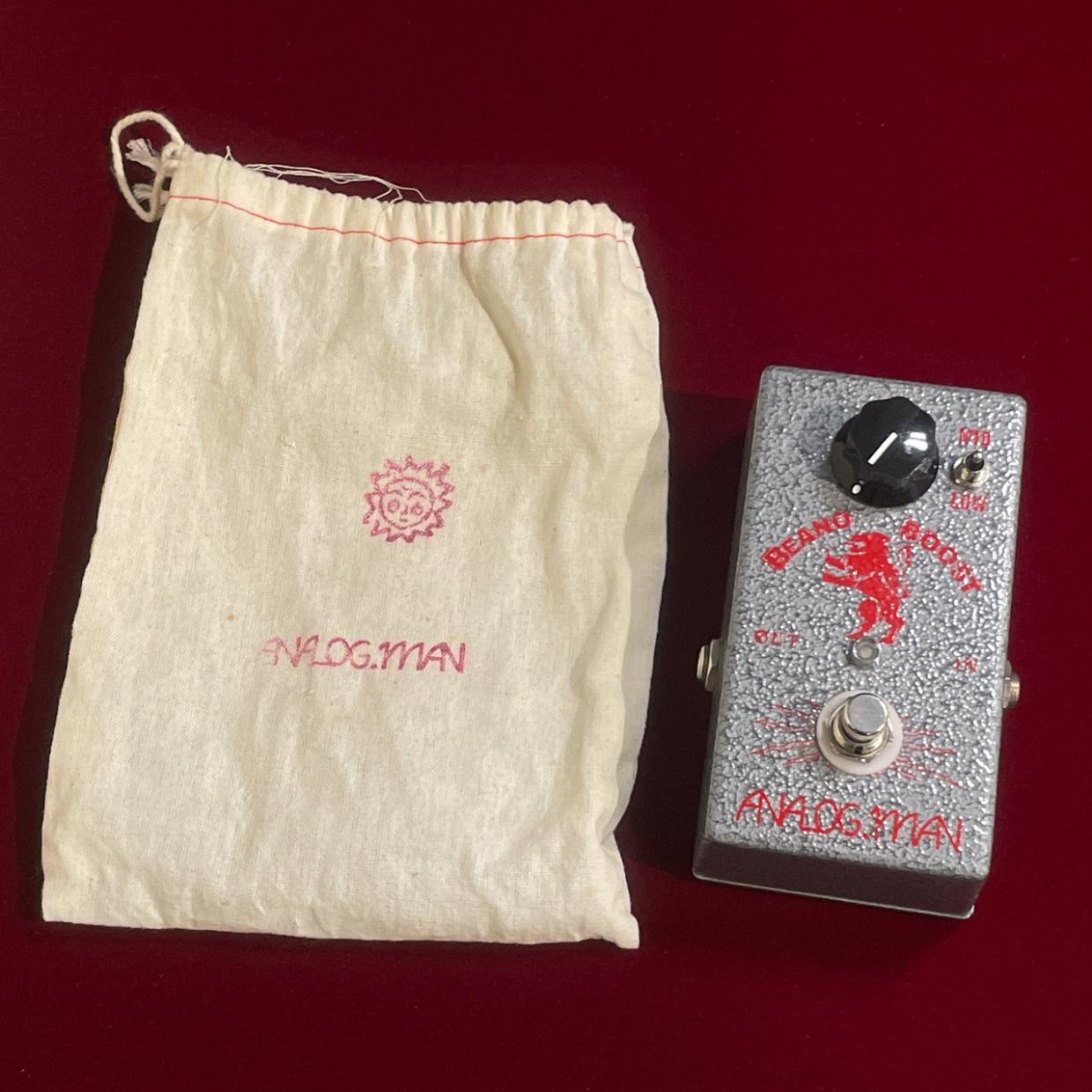 ANALOG.MAN Beano Boost【中古】 【箱付】（中古/送料無料）【楽器検索