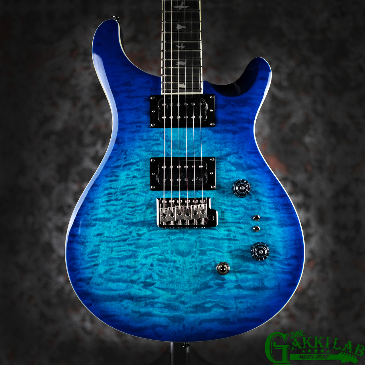 Paul Reed Smith(PRS) 2025 SE Custom 24-08 Quilt Package Lake Blue