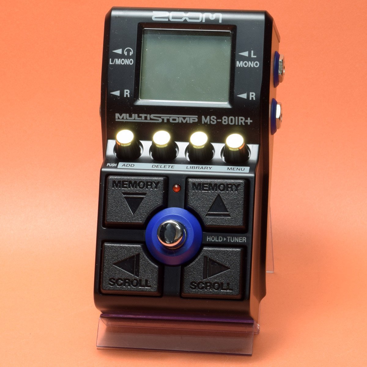 ZOOM MS-80IR+ MultiStomp【福岡パルコ店】（中古）【楽器検索
