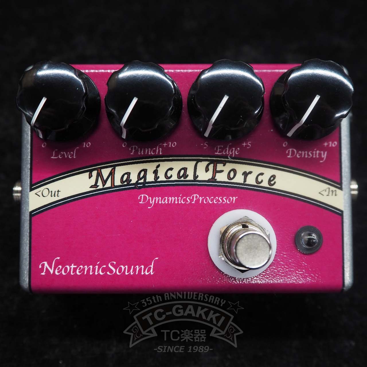 【最終価格】Neotenic Sound Magical Force（廃盤） Neotenic Sound/EFFECTORNICS ENGINEERING Magical Force Dynamic