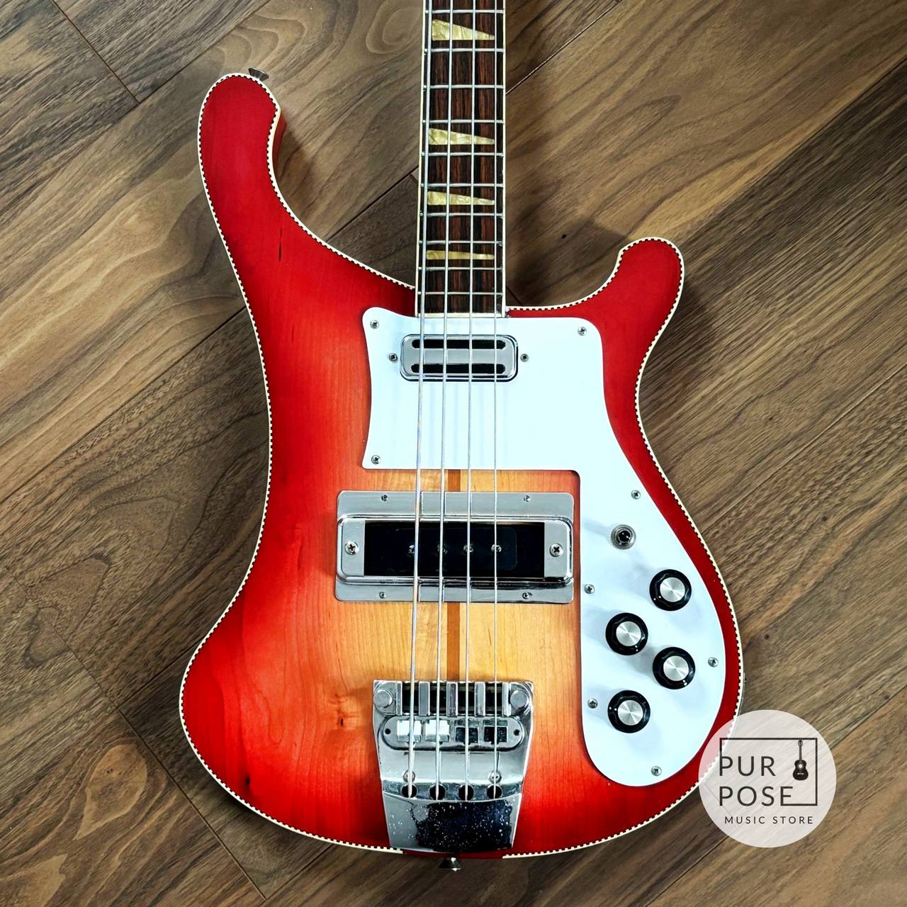 John Bennet Custom Bass 1970年代 Rickenbacker 4001 モデル
