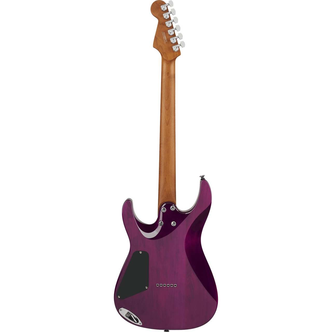Charvel Pro-Mod Plus DK24 HH HT EB QM Ebony Fingerboard - Violet