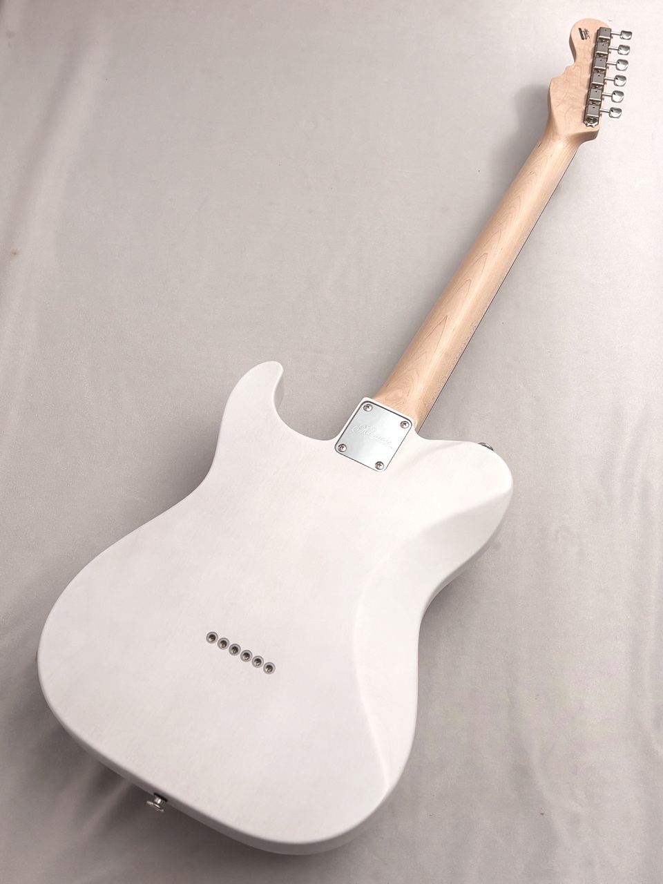 ma✨ホワイトM momose MT1-ADZ-RD/R ~White / Oil Finish~ #22817 ≒3.53kg【限定生産