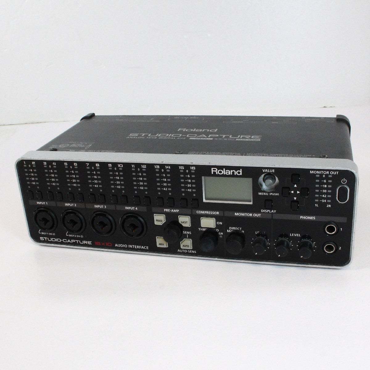 Roland STUDIO-CAPTURE UA-1610 2台セット Roland UA-1610 Studio