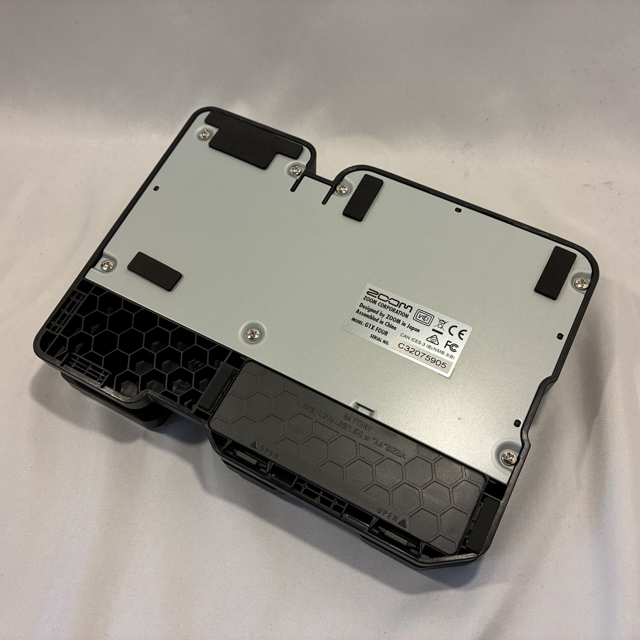 ZOOM G1X FOUR（中古/送料無料）【楽器検索デジマート】