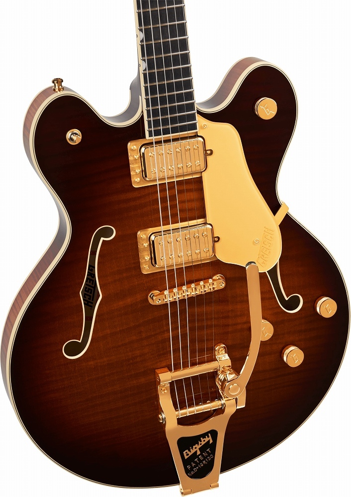 Gretsch Broadkaster LX Figured Center Block with String-Thru