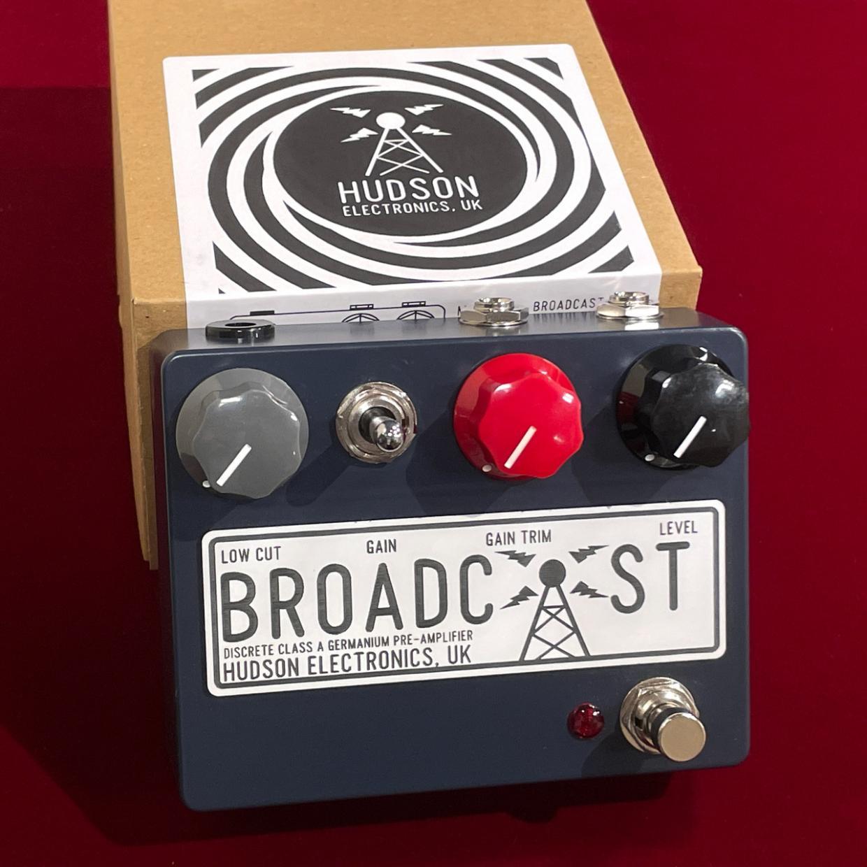 Hudson Electronics Broadcast（新品/送料無料）【楽器検索デジマート】