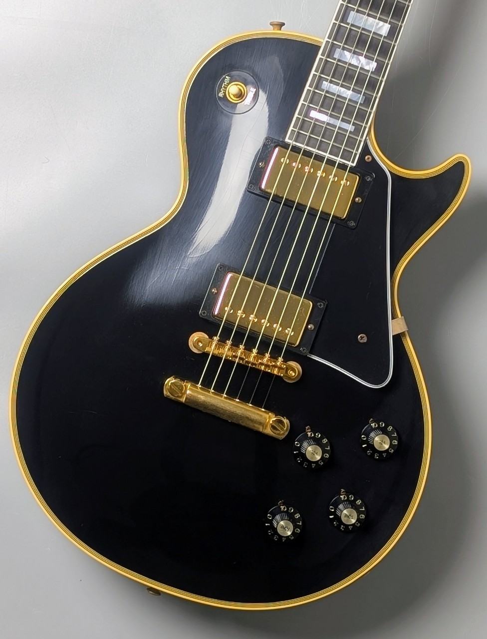 Gibson Custom Shop Murphy Lab 1968 Les Paul Custom Ebony Ultra