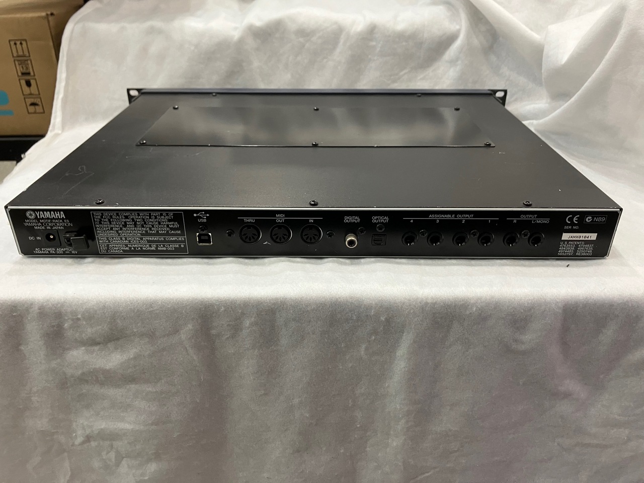 MOTIF-RACK XS - Overview - Synthesizers - Synthesizers